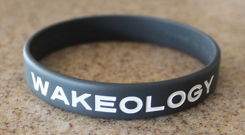 Wakeology Wristband